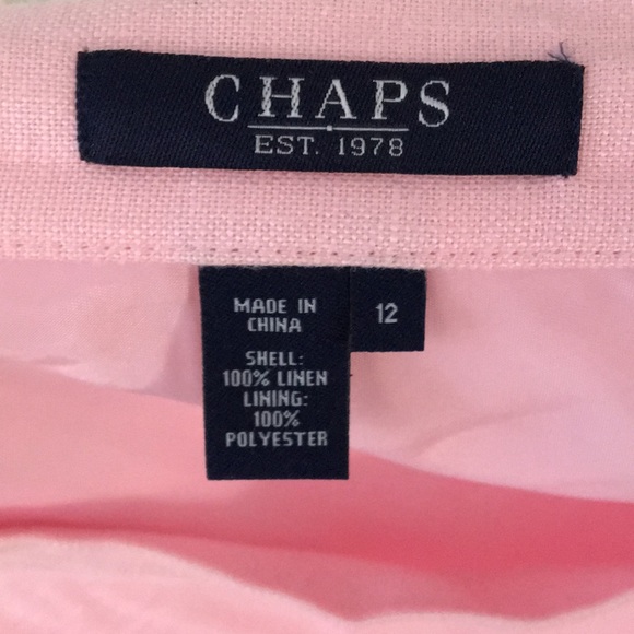 Perfect for Easter! Beautiful pink linen suit. - Picture 7 of 7